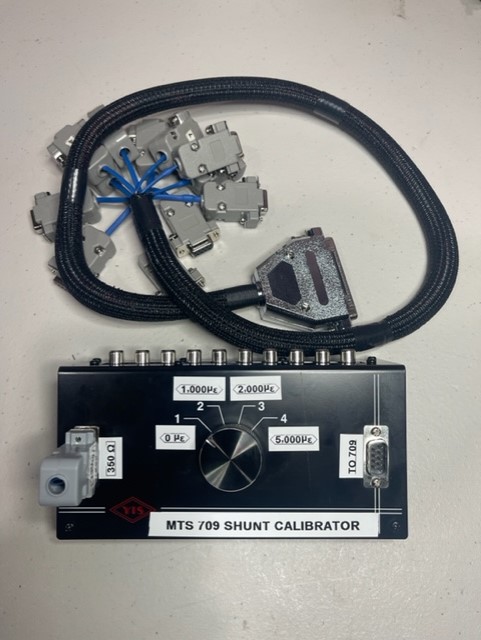 MTS 709 SHUNT CALIBRATOR